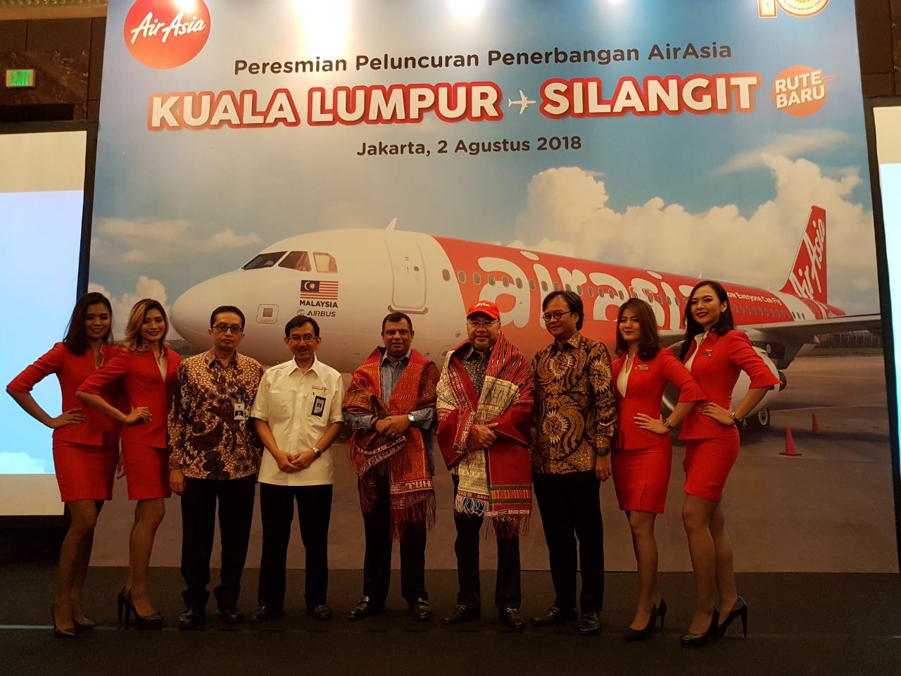28 Oktober, AirAsia Buka Rute Penerbangan Silangit - Kuala Lumpur
